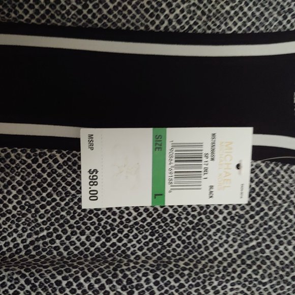Michael Kors size L dress in black and white - Picture 5 of 7